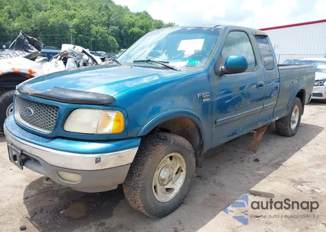 2001 Ford F-150 Lariat/Xl/Xlt из США, поврежденный, VIN 1FTRX18L31KF19749
